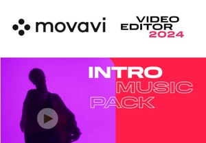 Movavi Video Editor 2024 - Intro Music Pack DLC Steam CD Key