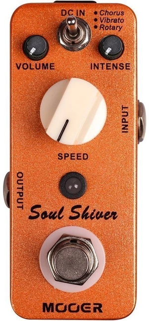 MOOER Soul Shiver Univibe Gitarový efekt