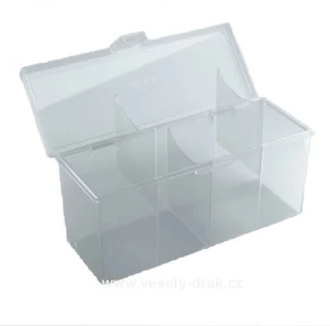 Blackfire Krabička Gamegenic 4-Compartment Storage Box (Fourtress 320+) - Clear