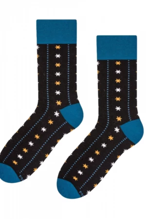 More Stars 051-102 černé Pánské ponožky 39/42 černá