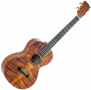 Mahalo MA4KA Artist Elite Series Ukelele barítono Photo Flame Koa