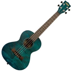 Kala KA-KA-TEM-B-W/UB-T Tenor Ukulele Blue Satin