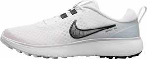 Nike Infinity Ace Next Nature Golf Shoes White/Pure Platinum/Black 43 Calzado de golf para hombres
