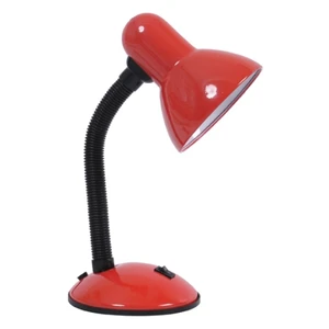 Lampa stolní Ecolite BOND L077-CR červená E27 max 60W