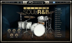 XLN Audio AD2: Modern Soul   R&B (Produs digital)