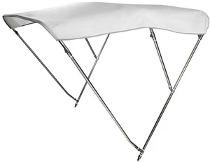 Osculati Bimini Top III Stainless White - 190-200 cm