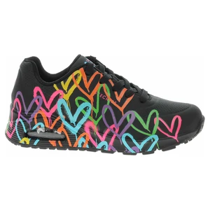Skechers Uno - Highlight Love black - multi 37,5