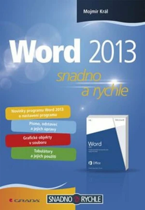 Word 2013 - Mojmír Král