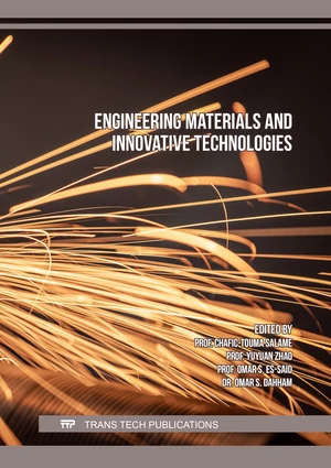 Engineering Materials and Innovative Technologies