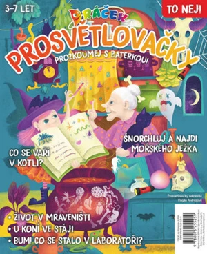 Dráček speciál - Prosvětlovačky: Čarodějnice & to nej! - Magda Andresová