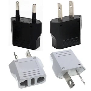 Mini Grounded AU US to EU Plug Adapter 6A European America to Australia Plug Converter USA Euro Small Travel Plug Connector 250V