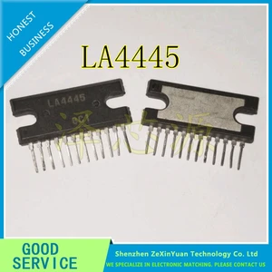 10PCS/LOT LA4445 44445 SIP-12 AUDIO POWER AMPLIFIER