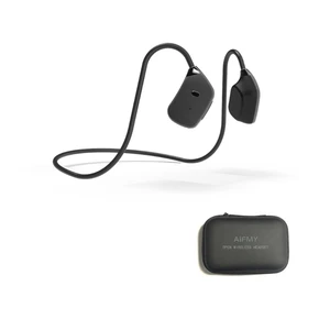 Bone Conduction Headphones Bluetooth-compatible5.0 MP3 Waterproof Comfortable Wear Open Ear Hook Light Weight Not In-ear