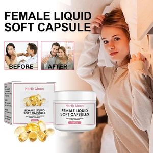 Anti-Itch Detox Slimming Female Liquid Soft Capsules Burning Tightening Vaginal Feminine Shrink Weight Reduce Fat Z1D1