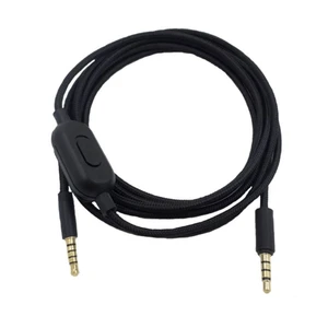 Portable Headphone Cable Audio Cord Line for Logitech GPRO X G233 G433 G633 G933 A10 A40 Earphone