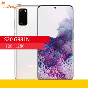 Samsung Galaxy S20 G981N 128GB 12GB Unlocked Original Mobile Phone Octa Core 6.2" Triple Cameras RAM NFC
