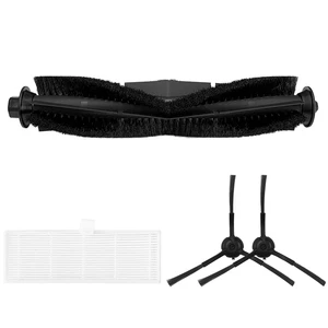 For Xiaomi Lydsto R1 Robot Vacuum Cleaner Parts Main Roller Brush HEPA Filters Side Brush Vacuum Cleaner Accessories