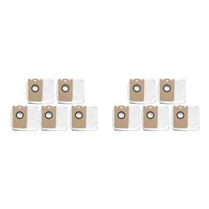 2X For VIOMI S9 Robot Vacuum Cleaner Filter Bag Dust Bag Bag Capacity 3L Up To 1 Month Of Autonomy Fully Sealed