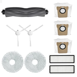 Main Brush Filters Side Brush Mop Cloth Kit For Bot L10s Pro S10 S10 Pro​ Vacuum Cleaner Robot Sweeper Spare Part