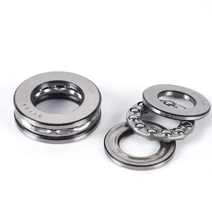 1Pcs Miniature Plane Axial Thrust Ball Bearing Metal Axial Ball Bearing 51100 51200 5110151201 51102 51202 51103 51203 51104