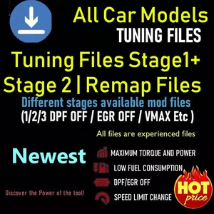 All models For Mercedes BMW for Volkswagen VW Audi Peugeot Volvo Nissan Tuning File Stage1,Stage 2...etc Ecu Remapping Super map