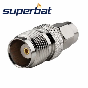 Superbat RP-SMA Male(Female in) to TNC Jack RF Coaxial Adapter Connector for WiFi Antenna Router