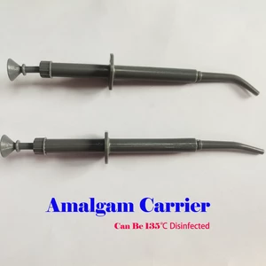 ResyDental Amalgam Carrier For Dental 20/45 Degree Angle, High Temperature And High Pressure Disinfection
