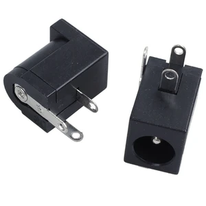 450 Pcs DC Power Jack Socket 2.1Mm X 5.5Mm Barrel-Type PCB Mount DC-005