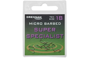 Drennan háčky Super Specialist vel. 8