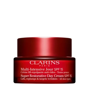 Clarins Denní krém pro zralou pleť SPF 15 (Super Restorative Day Cream) 50 ml