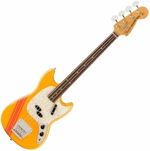 Fender Vintera II 70s Mustang Bass RW Competition Orange Bajo de 4 cuerdas