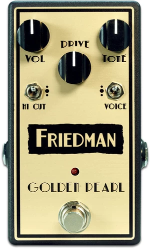 Friedman Golden Pearl Efecto de guitarra