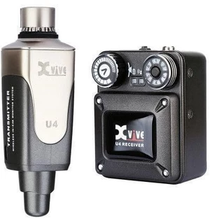 XVive U4 ISM 2,4 GHz Monitoreo Inalámbrico In Ear