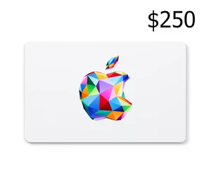 Apple $250 Gift Card US