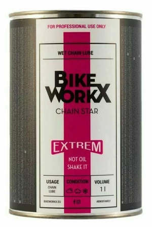 BikeWorkX Chain Star extrem 1 L Curățare și întreținere