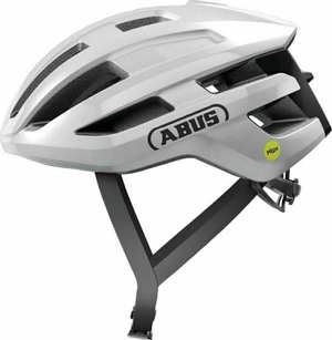 Abus PowerDome MIPS Shiny White M Cască bicicletă