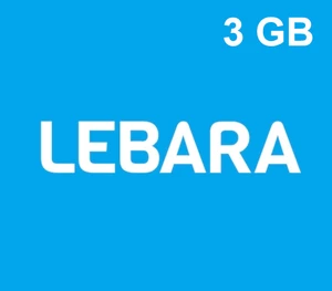 Lebara 3GB Data Gift Card NL