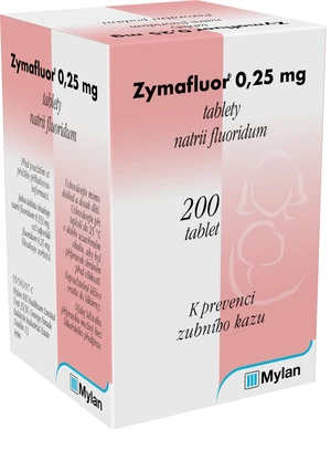 Zymafluor 0.25 mg 200 tablet