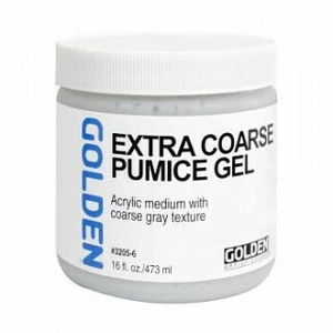 Golden 3205 Extra Coarse Pumice Gel 473ml