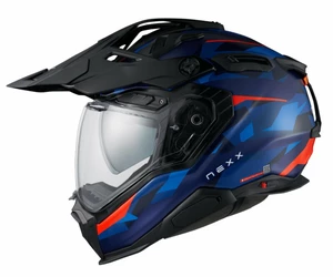 Nexx X.WED3 Trailmania Blue/Red MT S Helm