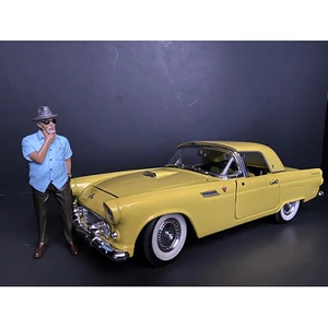 "Weekend Car Show" Figurine I for 1/18 Scale Models by American Diorama