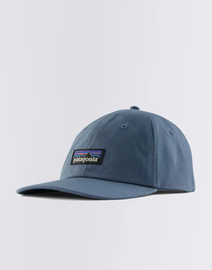 Patagonia P-6 Label Trad Cap Utility Blue