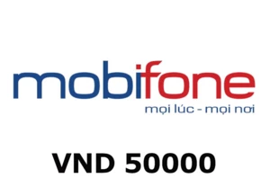 Mobifone 50000 VND Mobile Top-up VN
