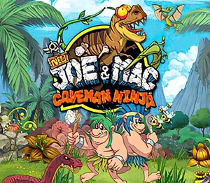 New Joe & Mac - Caveman Ninja AR Xbox Series X|S CD Key