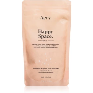 Aery Aromatherapy Happy Space sůl do koupele 375 g