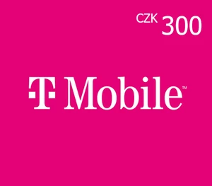 T-Mobile 300 CZK Mobile Top-up CZ