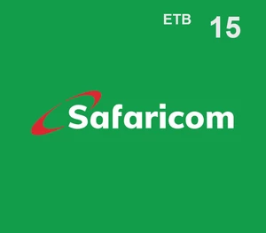 Safaricom 15 ETB Mobile Top-up ET