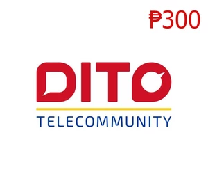 DITO Telecommunity ₱300 Mobile Top-up PH