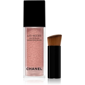 Chanel Les Beiges Water-Fresh Blush tekutá tvářenka s pumpičkou odstín Light Pink 15 ml