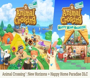 Animal Crossing: New Horizons Bundle US Nintendo Switch CD Key
